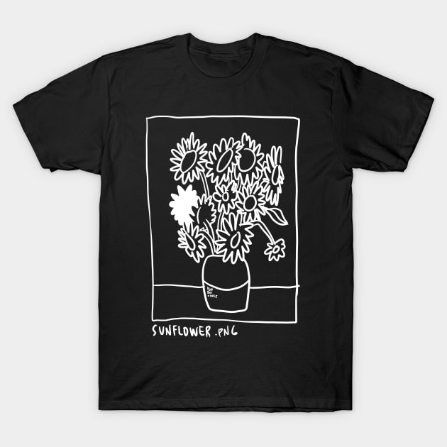 Deux Sunflower.png T-Shirt by MagnumOpus